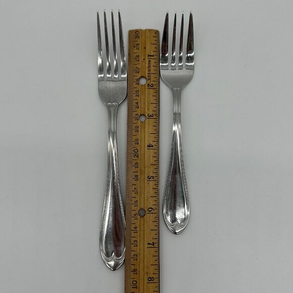 Reed and Barton Flatware Oval Thread Select Stainless Steel Replacements 1990s - Picture 8 of 9
